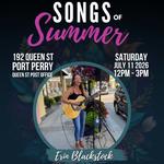 Songs of Summer in Downtown Port Perry