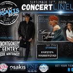 Taste of Osakis - Montgomery Gentry ft. Avery Anna & Hailey James