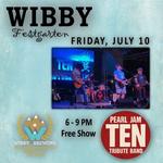 TEN at Wibby Festgarten