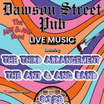 The Third Arrangement with The Ant & Ang Band at Dawson Street Pub 