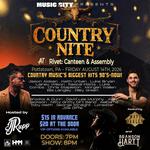 Country Nite at Rivet: Canteen and Assembly
