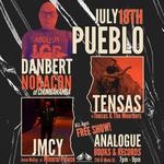 Live in Pueblo - Danbert Nobacon (of Chumbawamba) with Tensas, and JMCY