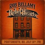 Rob Bellamy & The Rebel Hearts (The Press Room)