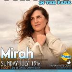 Mirah solo show!