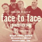 35 years of Face to Face