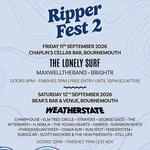 Ripper fest 2026