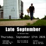 Late September EP Release