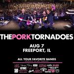 The Pork Tornadoes - Music on Chicago - Freeport, IL