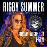 Rigby Summer at Hidden Trail Brewing in Garden City, Kans. (solo acoustic)