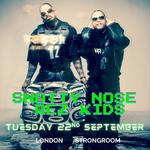 Snotty Nose Rez Kids @ Strongroom, London
