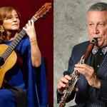 Paquito D’Rivera and Berta Rojas