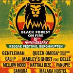 Black Forest On Fire Reggae Festival 2026