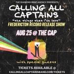 Calling All Captains Live in Fredericton