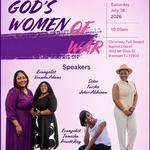 God's Women of War - Women's Conference