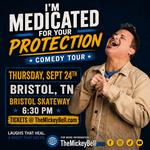 I'm Medicated For Your Protection Tour