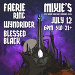 Faerie Ring•WyndRider•Blessed Black