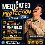 I'm Medicated For Your Protection