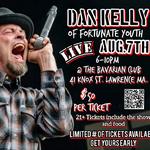 Dan Kelly of Fortunate Youth LIVE @ The Bavarian Club - Lawrence Massachusetts 