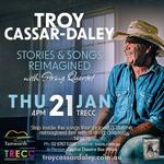 Troy Cassar-Daley - Stories and Songs reimagined