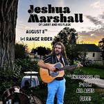 Jeshua Marshall live at Range Rider, Enterprise, Oregon