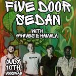 Five Door Sedan Single Release Party with Graves B'hamala