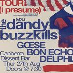 The Dandy Buzzkills (I Presume) EP Tour | Canberra