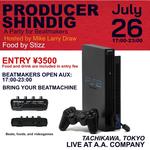 Producer Shindig