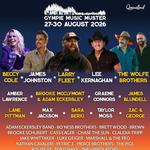 The Campfire Songwriters Showcase - Gympie Music Muster 2026