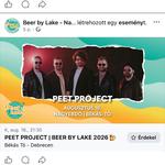 Beer by Lake