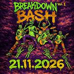 Breakdown Bash - Vol 1 presented by No Less Violent 2026