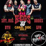 KEGS CANALSIDE PRESENTS: CHRIS JERICHO'S KUARANTINE W/S/G READY TO STRIKE & BAD MARRIAGE