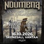 Anatomy of Life 20v. juhlakeikka+ special guests Bloody Falls & Voidfallen