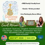 The Listening Lawn (solo set between 1:50-2:30 pm)