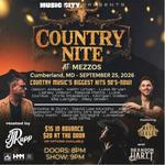 Country Nite at Mezzos