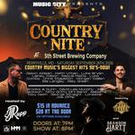 Country Nite at 5th Company Brewing