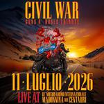 CIVIL WAR - GUNS N' ROSES Tribute // Madonnina dei Centauri Alessandria