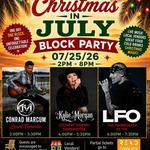 "Christmas in July" Block Party