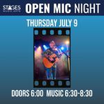 Open Mic Night at Stages Music Arts