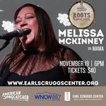 Roots Music Revue LIVE at the Earl Scruggs Center with Melissa McKinney