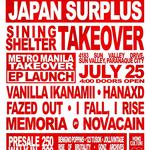 Japan Surplus: Metro Manila Takeover EP LAUNCH