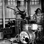 drums with Wild Babies (private gig) 