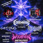 WIXAPAIÑ METALFEST RUKA PILLÁN