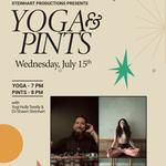 Steinhart Productions Presents: Yoga & Pints