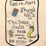 Eggs on Mars // Shared Walls (ATX) // The Creepy Jingles
