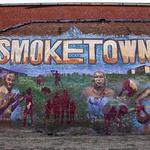 Upstairs at Smoketown