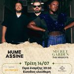 SECRET GARDEN LIVE SESSIONS by ATHENS VOICE