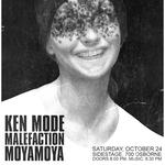 KEN mode / Malefaction / MOYAMOYA