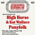 High Horse and Kat Wallace X Ponyfolk