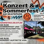 Sommerfest am Skatepark