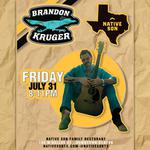 Brandon Kruger Live at Native Son!